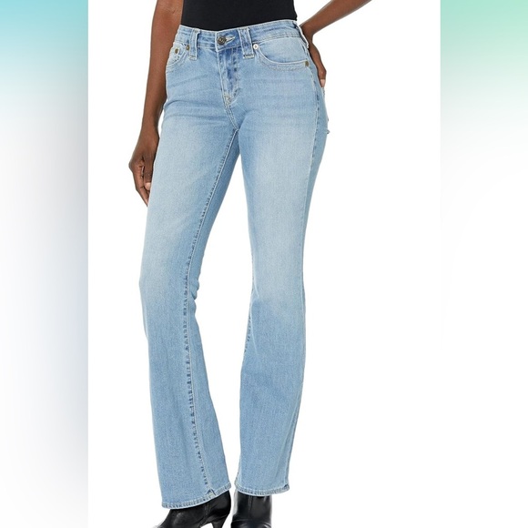 True Religion Becca Mid Rise Bootcut - Picture 3 of 8